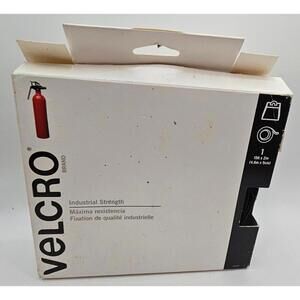 Velcro Industrial Strength Hook & Loop Tape 2in x 15ft Black